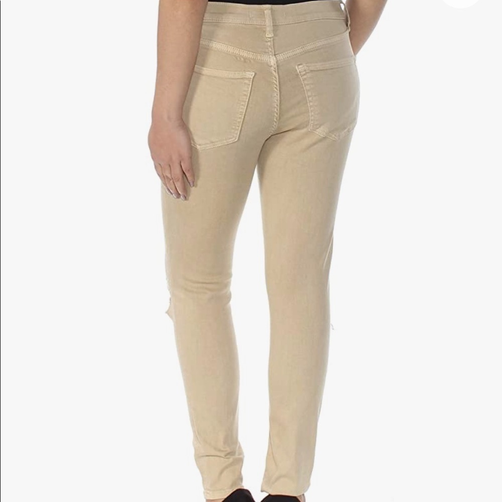 FREE PEOPLE High Rise Busted Knee Skinny Jeans - Picture 12 of 12